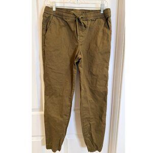Tentree Olive Green Jogger Pants Men’s Medium Elastic Waist